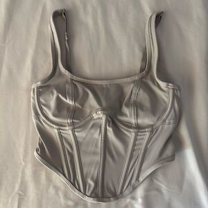 Gilly Hicks Light Gray Bralette